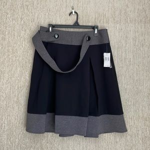 NWT!!! Black and grey skirt